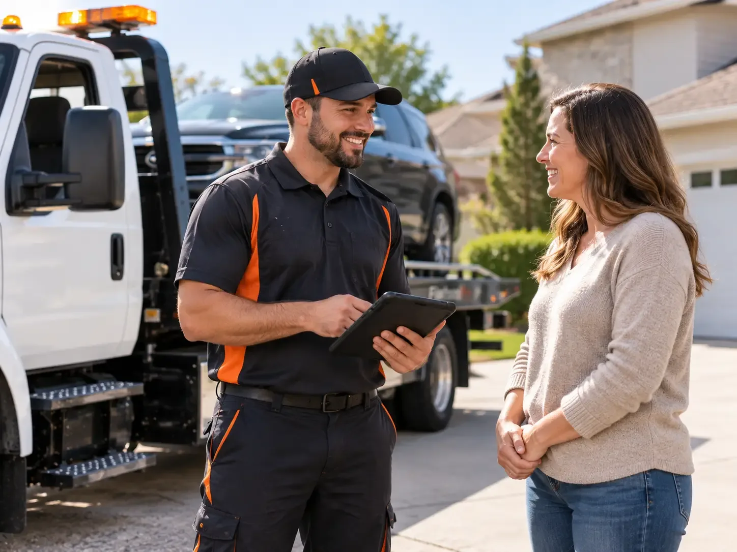 Flatbed Towing Arock, OR FAQs
